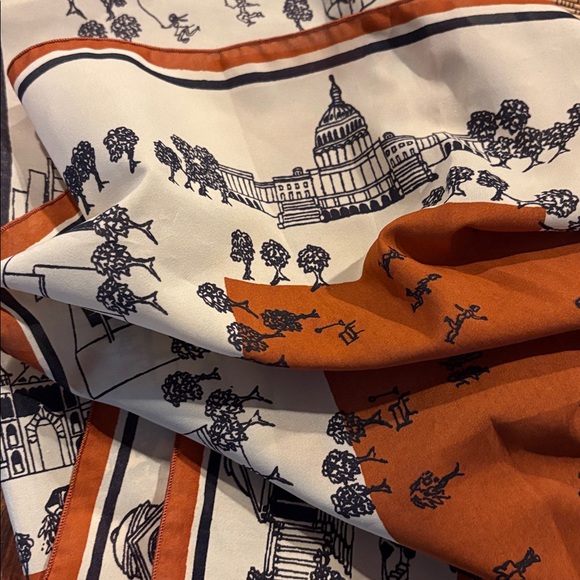 Colorful Patterned Scarves Collection - Picture 6 of 10